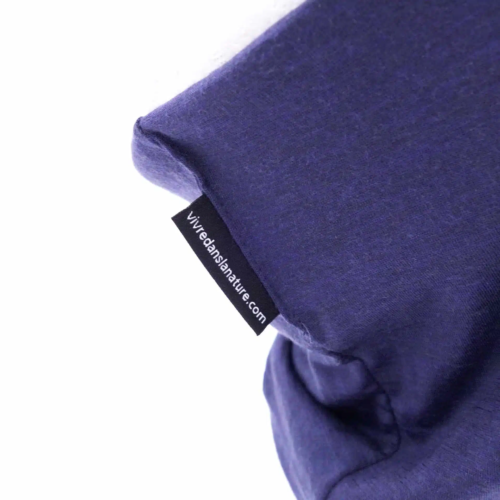 Tour de cou éco-responsable écharpe bandeau en matière upcyclée – Image 5
