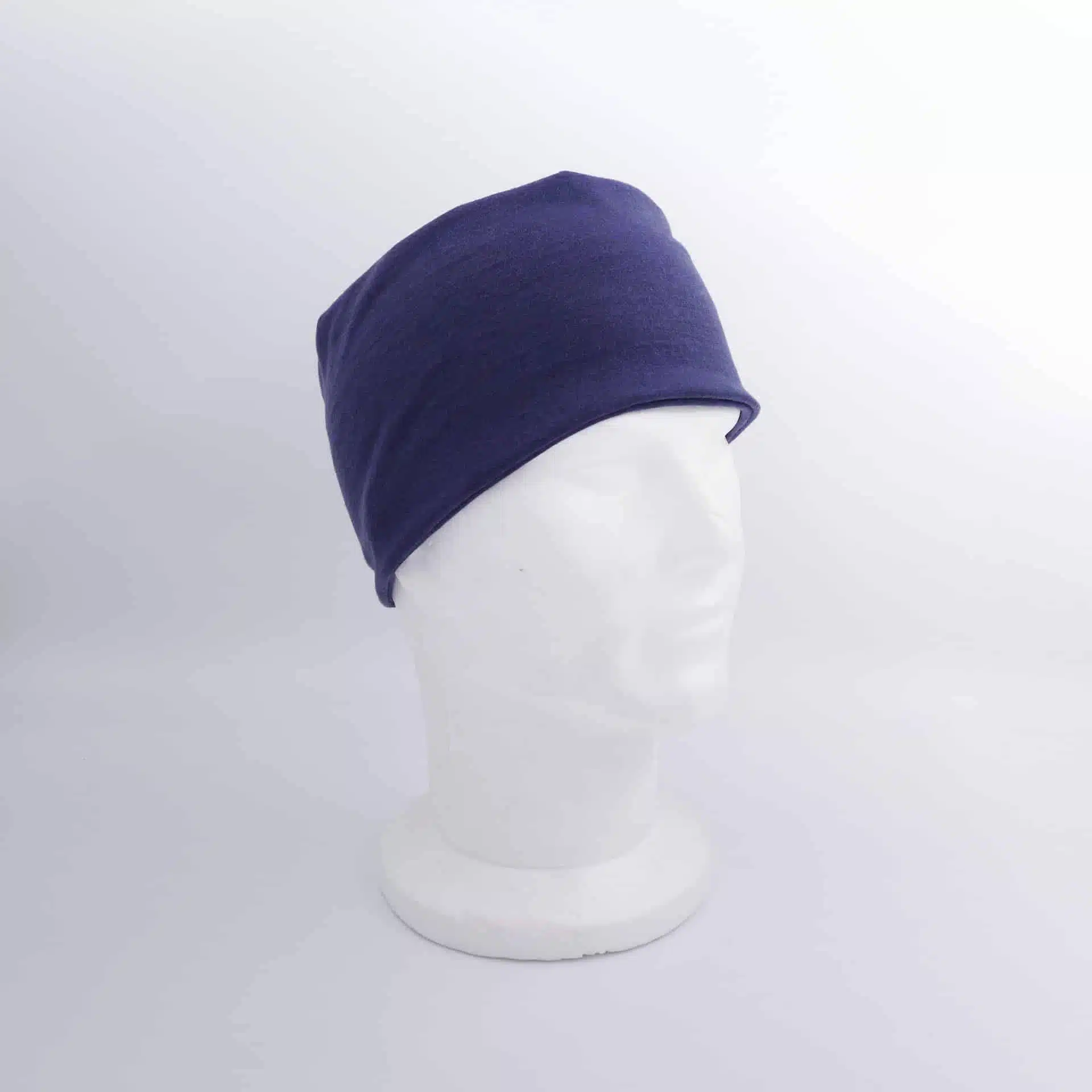 Tour de cou éco-responsable écharpe bandeau en matière upcyclée – Image 8